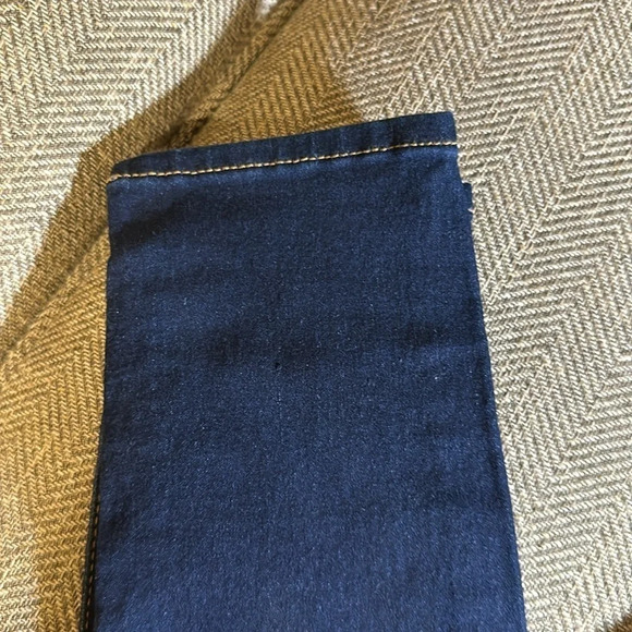 NWT HUDSON KRISTA ANKLE SUPER SKINNY DARK JEAN SIZE 27 COLOR ALGA NWA407ZG1 - Picture 6 of 9